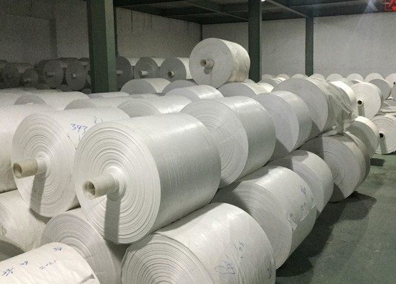 100% polipropylenowa tkanina PP o gramaturze 50 - 240 g / m2 dla rolnictwa