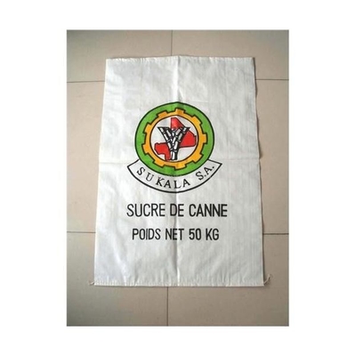 Worki polipropylenowe tkane OEM / worek pp 25 kg na produkt cukrowy
